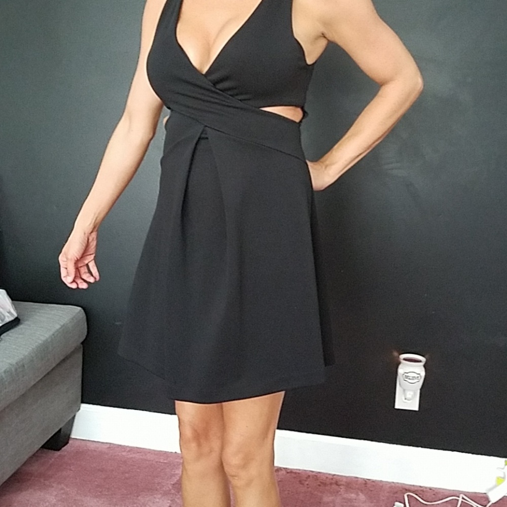 Express Black dress